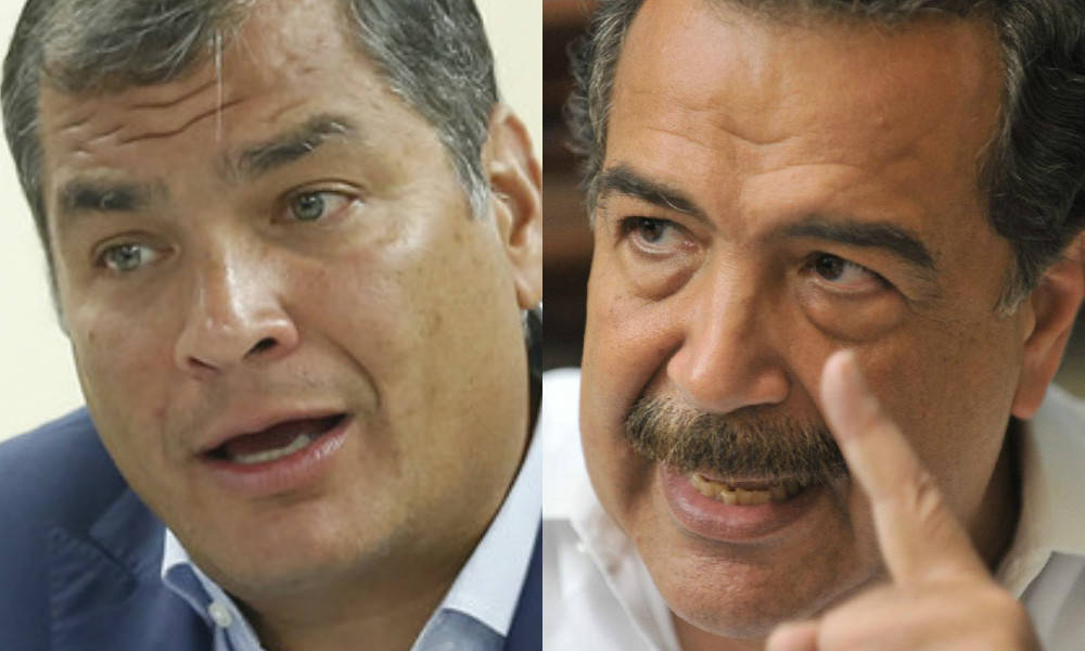 Nebot y Correa se pronuncian por candidatura de Cynthia Viteri