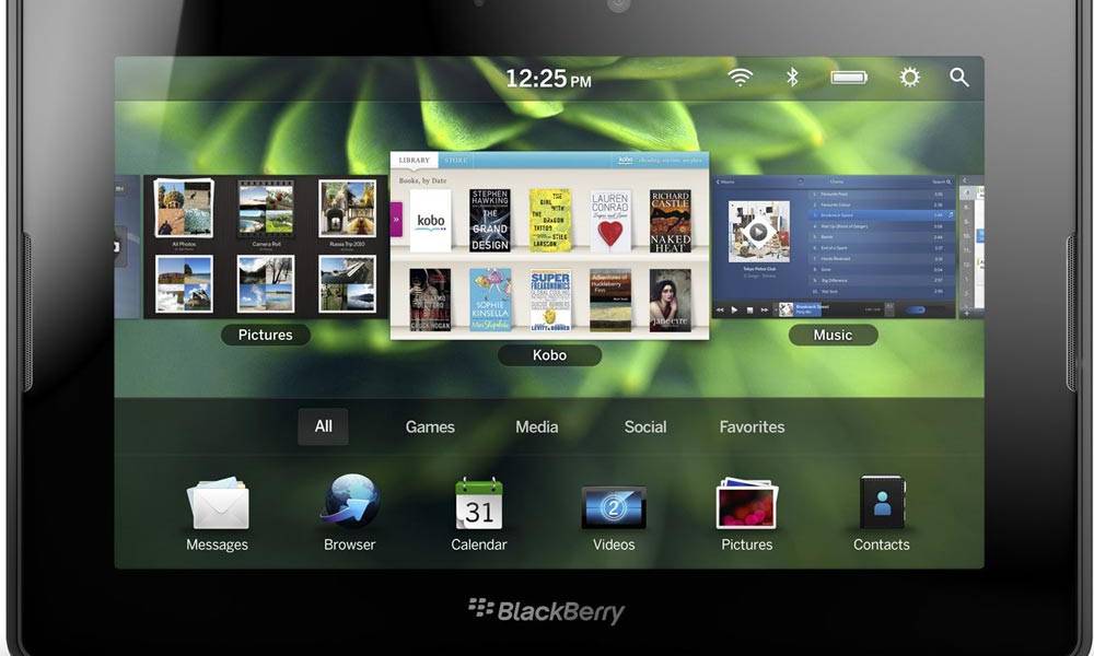 BlackBerry lanza tableta de alta seguridad