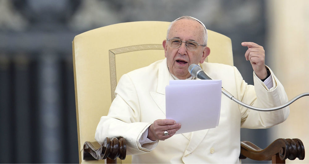 Papa Francisco se solidariza con hechos en Esmeraldas