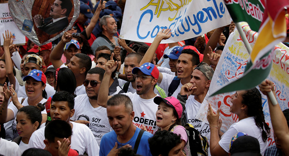 Poder electoral propone el 30 de julio para elegir Constituyente de Maduro