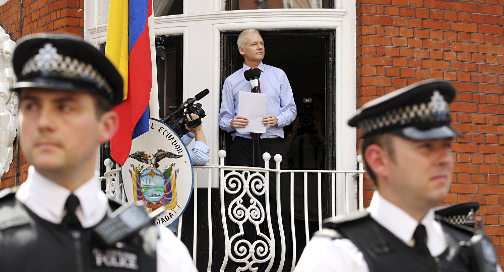Corte de Apelación sueca mantiene la orden de arresto contra Julian Assange