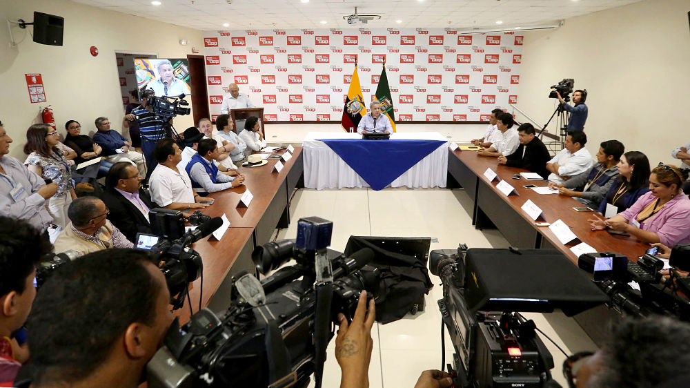 Presidente Lenín Moreno dice que el audio entre José Serrano y Carlos Pólit “no es nada agradable”