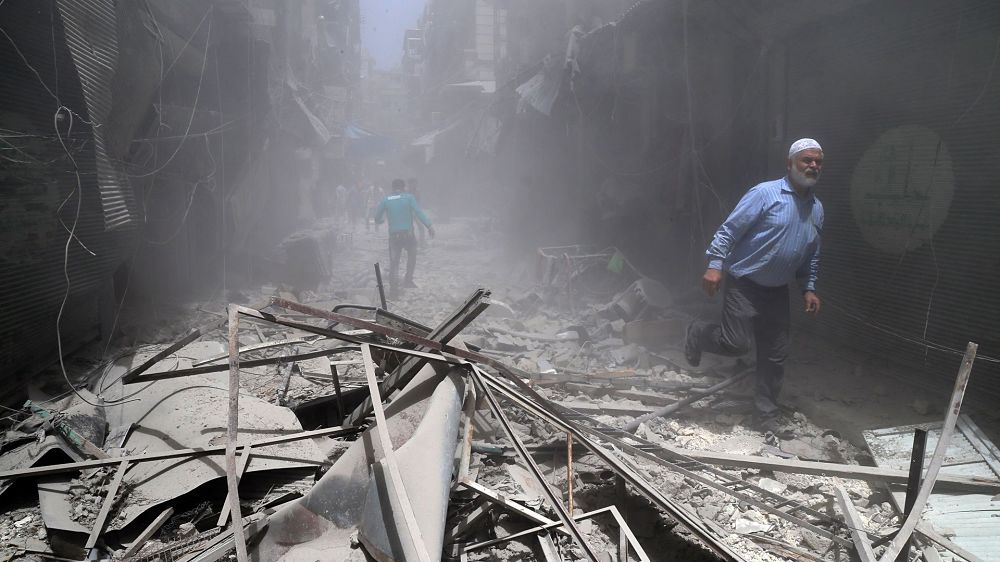 Siria: más de 1.000 muertos por ofensiva en Guta Oriental