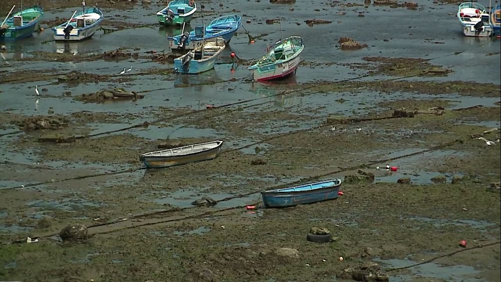 Armada descarta tsunami tras recogimiento del mar en sectores de la Costa