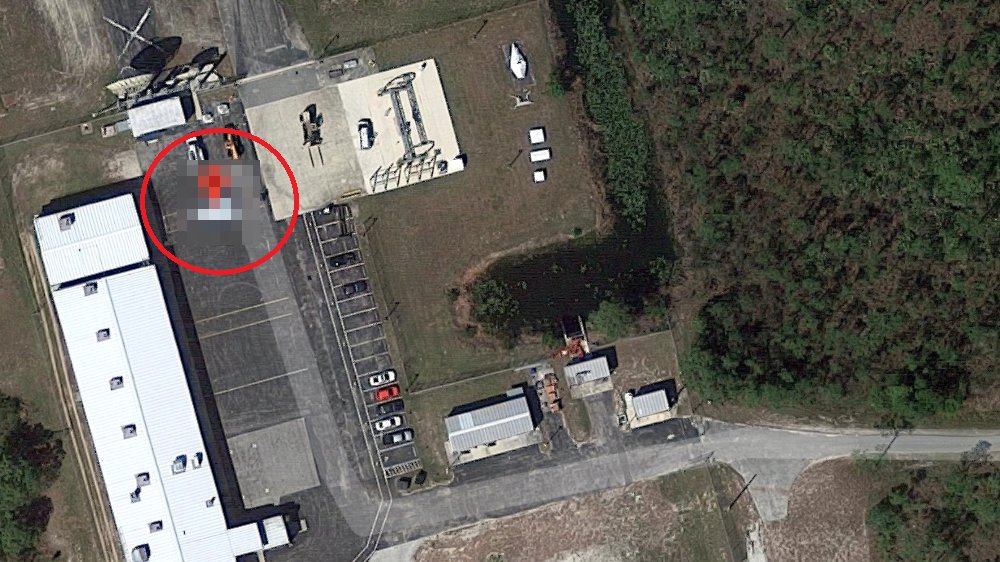 Ufólogo asegura haber encontrado un ovni en Florida mediante Google Maps