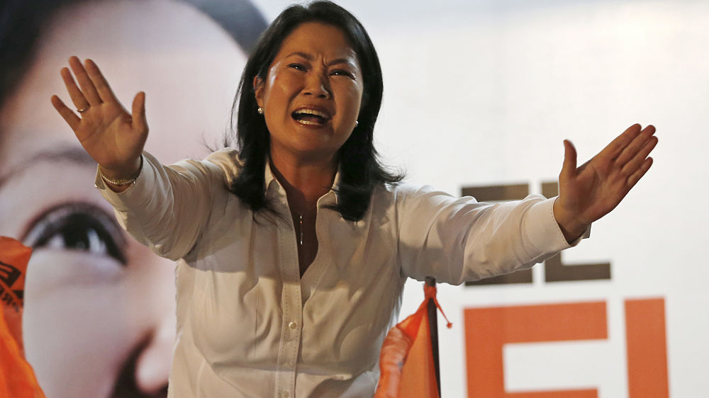 Justicia de Perú rechaza cerrar investigación contra Keiko Fujimori en caso Odebrecht