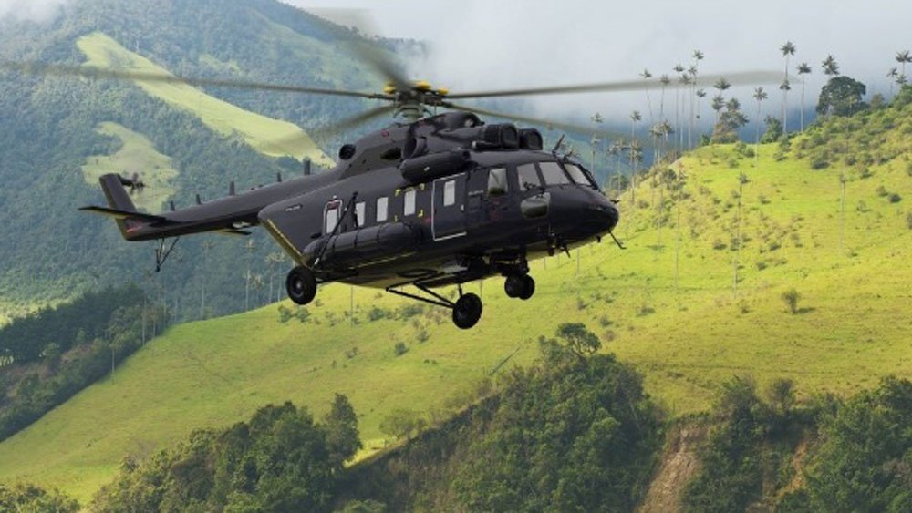 Colombia: mueren 17 militares en accidente de helicóptero