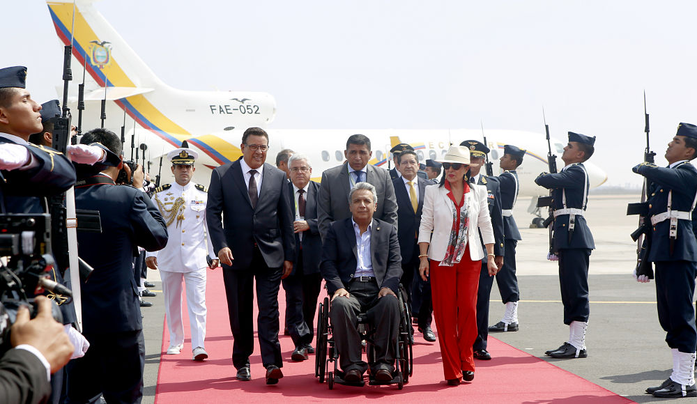 Presidente Moreno retorna a Ecuador por “situación crítica” en caso de periodistas secuestrados