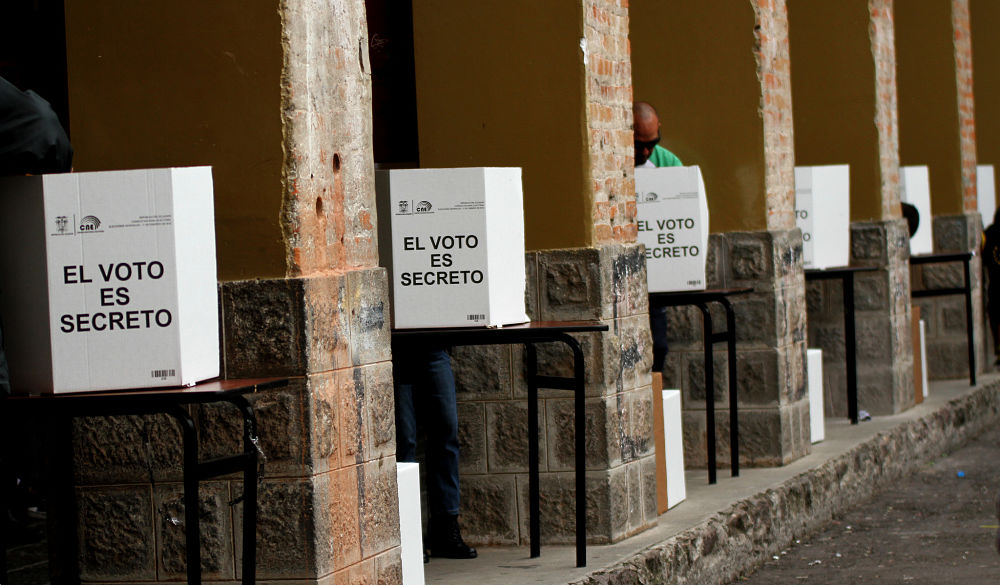 Simulacro electoral en Guayas por consulta popular se realizará en Universidad Católica