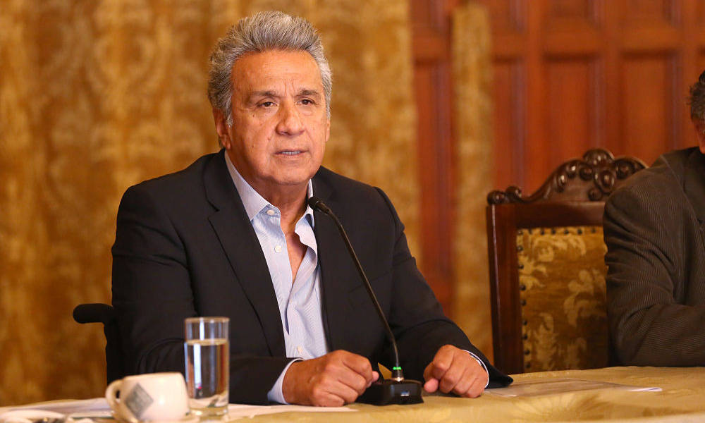 Moreno retornará a Ecuador tras percance con avión presidencial