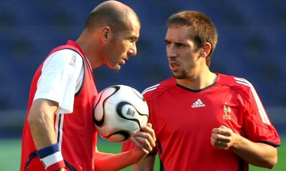 Zidane: Si Ribéry no quiere volver a la selección, hay que respetarle
