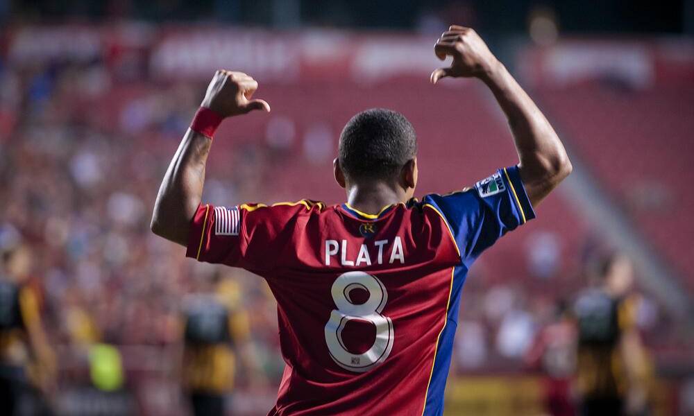 Joao Plata gana el primer premio al Jugador del Mes en la MLS