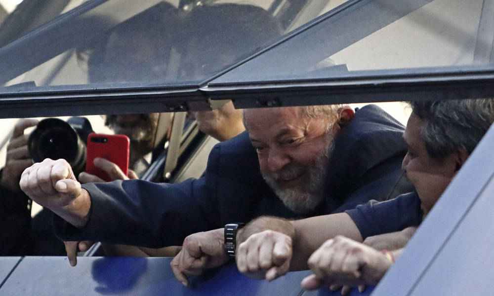 Lula no es considerado prófugo, según juzgado