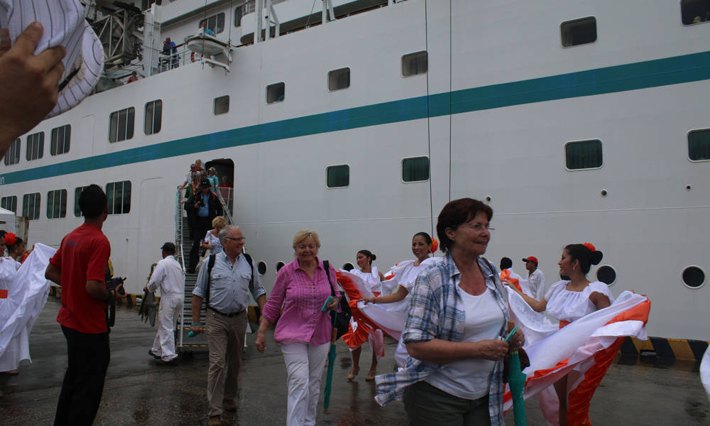 Guayaquil se consolida como destino de cruceros en este 2017