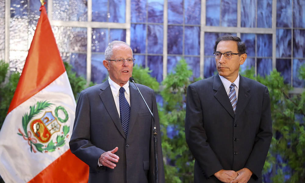 Perú: tras renuncia de Kuczynski, vicepresidente regresa a Lima para “cumplir con Constitución”