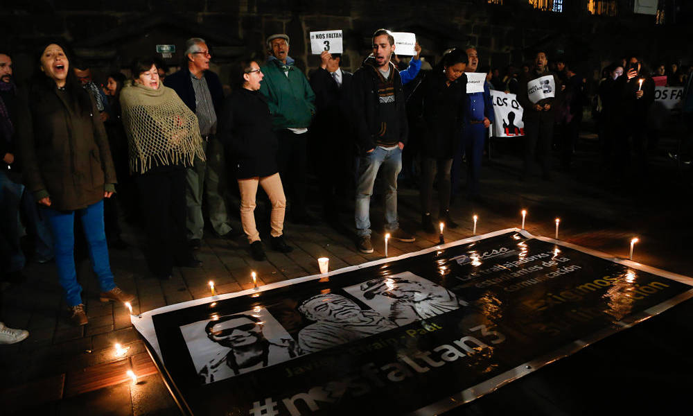 Oficiarán misas en memoria de periodistas asesinados