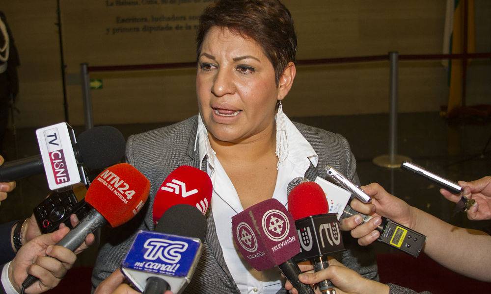 María José Carrión defendió decisión de dar por terminado juicio político a Jorge Glas