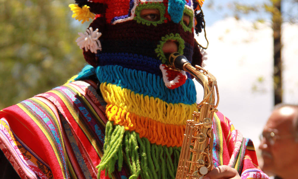 Diablo Huma protagoniza la fiesta andina del Inti Raymi
