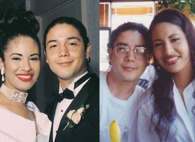 Años después del asesinato de Selena, Pérez se casó con Vanessa Villanueva en 2001