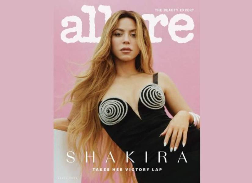 La cantante de 47 años protagoniza la portada de la actual edición de la revista Allure