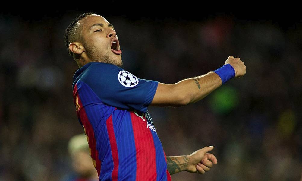 Neymar firma renovación con el FC Barcelona hasta 2021
