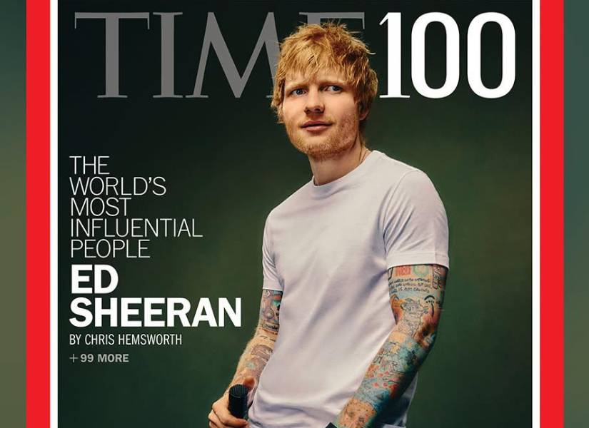 Ed Sheeran forma parte de las personas más influyentes según Times. Ed Sheeran forma parte de las personas más influyentes según Times.