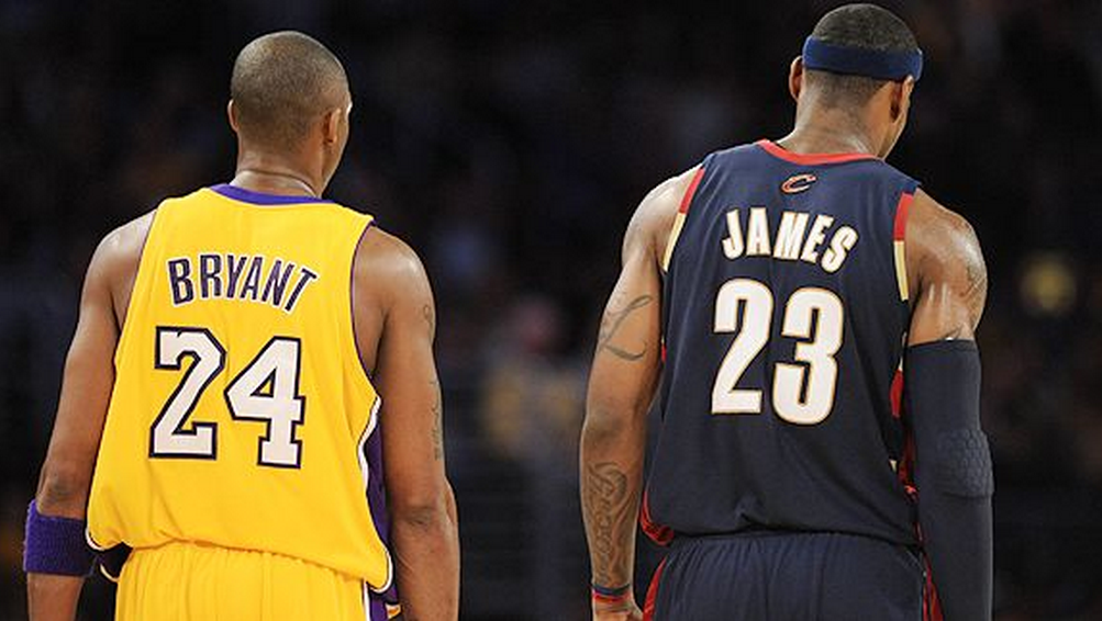 Los novatos admiran más a Kobe Bryant que a LeBron James