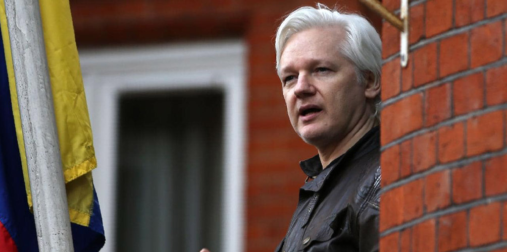 Revelan plan secreto para sacar a Assange de la embajada de Ecuador en Londres