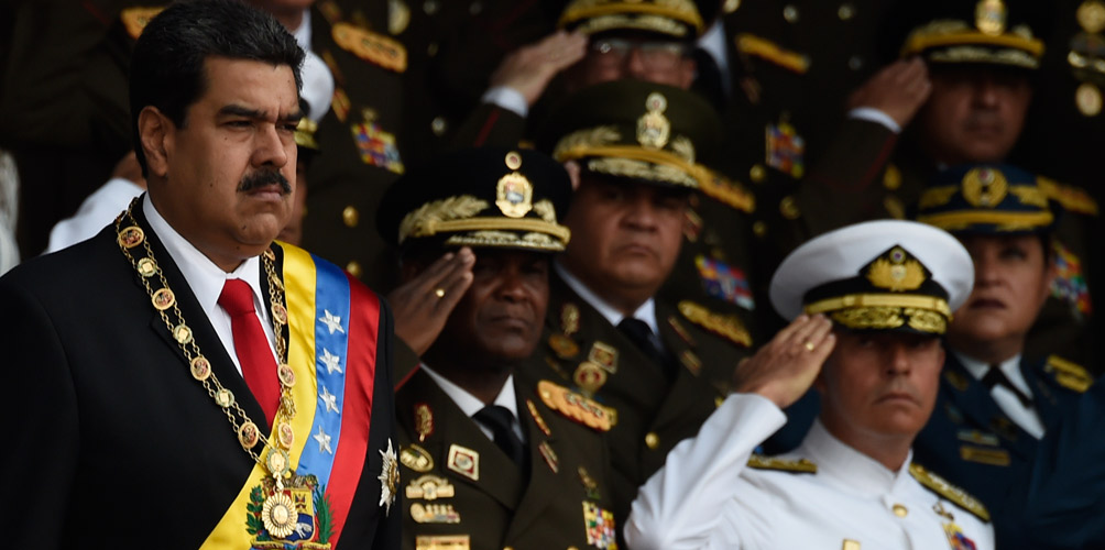 Maduro sale ileso de atentado con drones explosivos