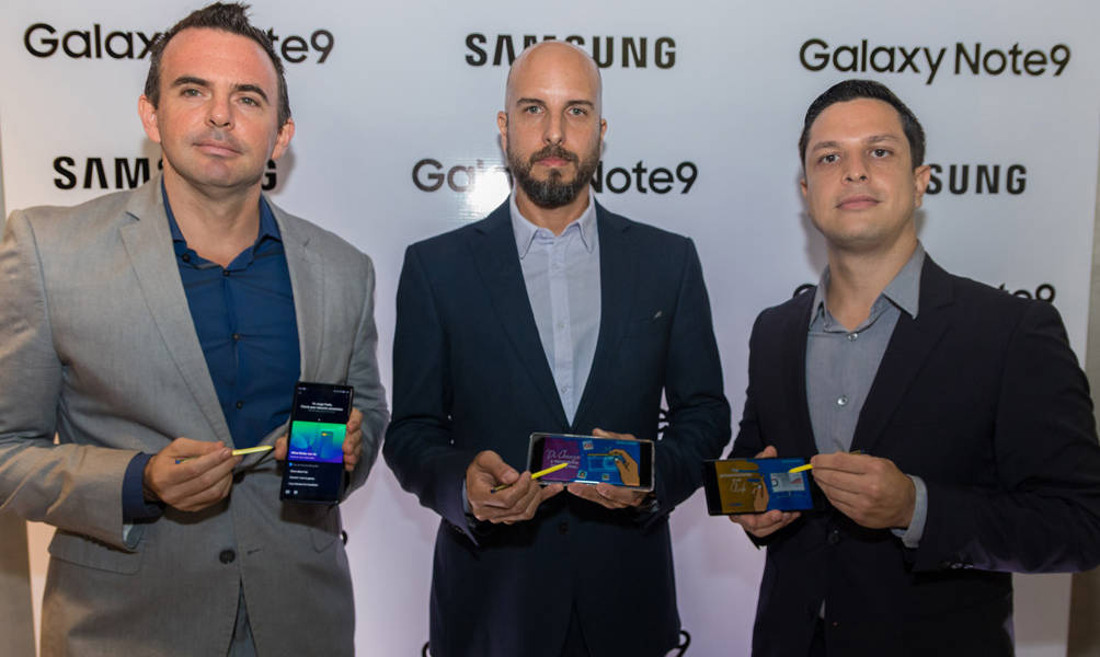 El Galaxy Note 9 llega a Ecuador