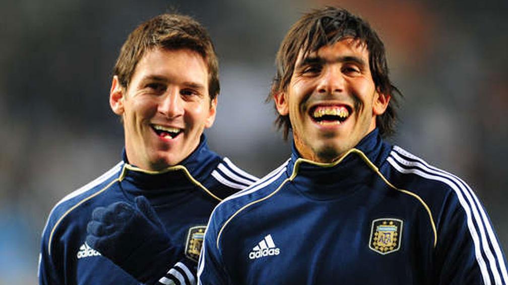 Martino convoca a Messi y Tevez en lista preliminar para Copa América