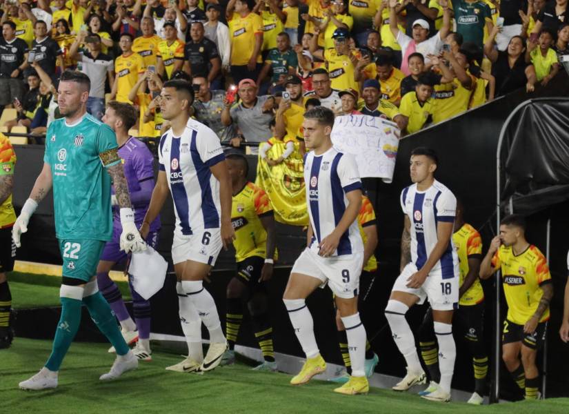 Talleres, rival de Barcelona SC, quedó eliminado de la Copa de la Liga Profesional.