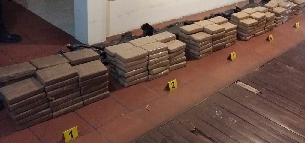 Hoy en Televistazo: Decomisan unos 400 kilos de droga en Guayaquil
