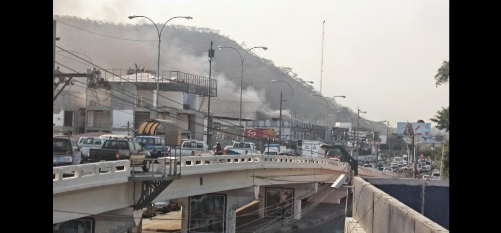 Nuevo incendio se registró en bodegas de firma comercial en Guayaquil