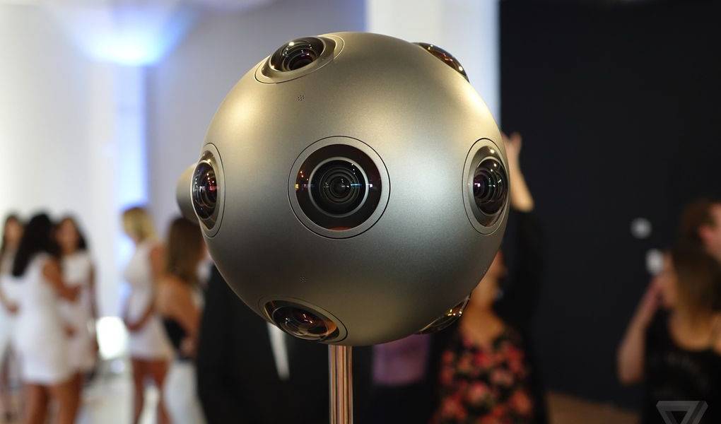 Nokia lanza al mercado la cámara de realidad virtual OZO