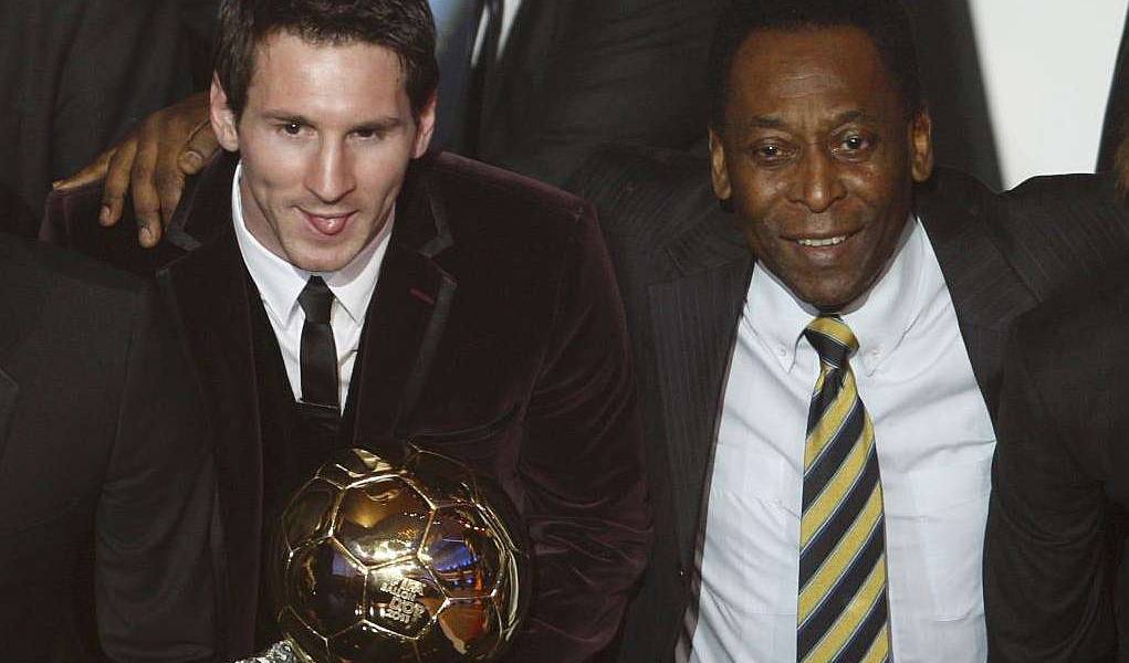 Messi es el mejor de la historia... después de Pelé, según Beckenbauer