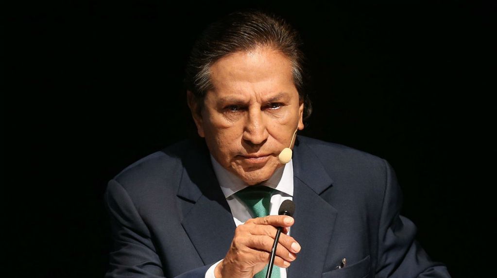 Perú pediría extradición de expresidente Toledo a EE.UU.