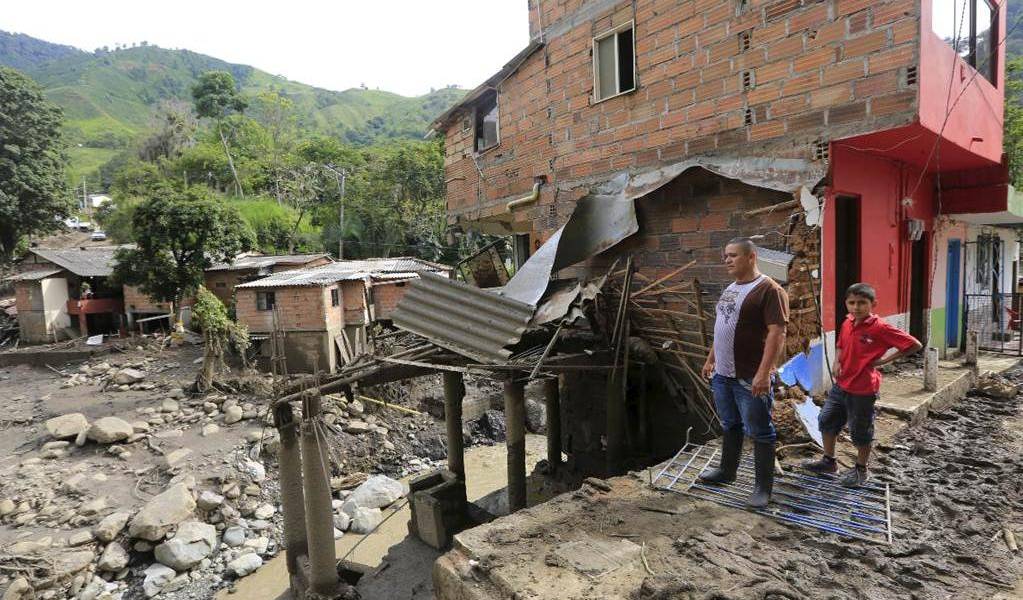 Colombia: Alerta máxima en Palmira por lluvias y deslaves