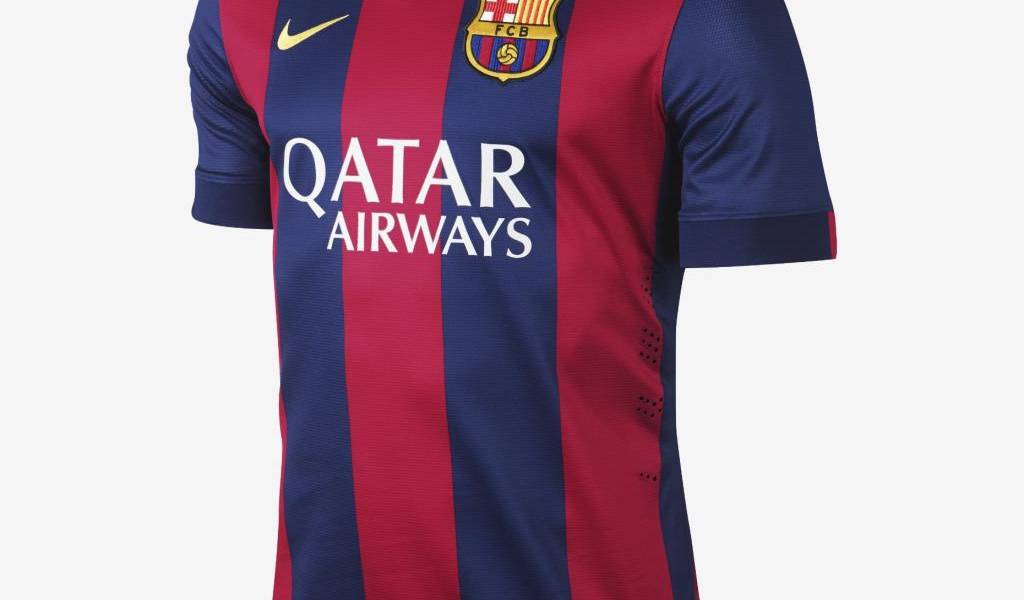 La camiseta del Barça, un emblema en el mundo