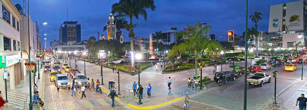 Ecuador Sobre Ruedas: La próspera ciudad de Machala