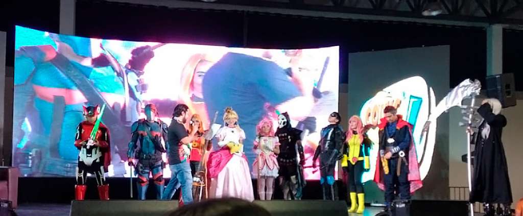 Seis cosplayers finalistas para el concurso de Comic Con Ecuador