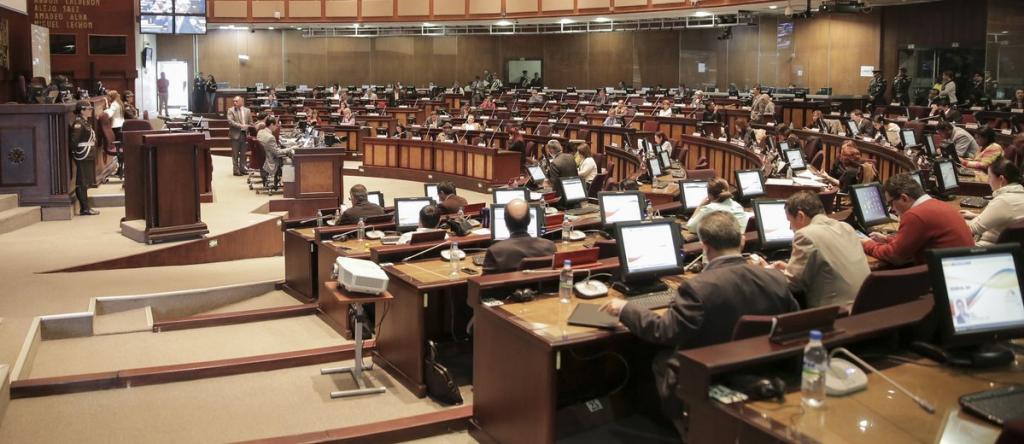 Asamblea tiene previsto un receso legislativo