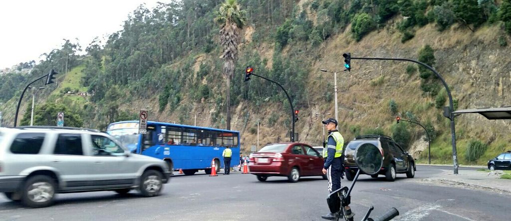Accidentes de tránsito dejan 87 fallecidos en Quito en 2017, según AMT