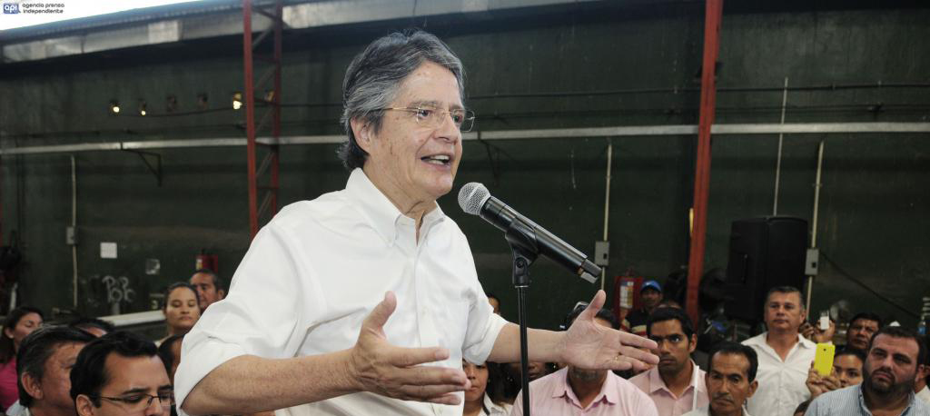Guillermo Lasso propone declarar zona franca a las provincias de Esmeraldas y Manabí