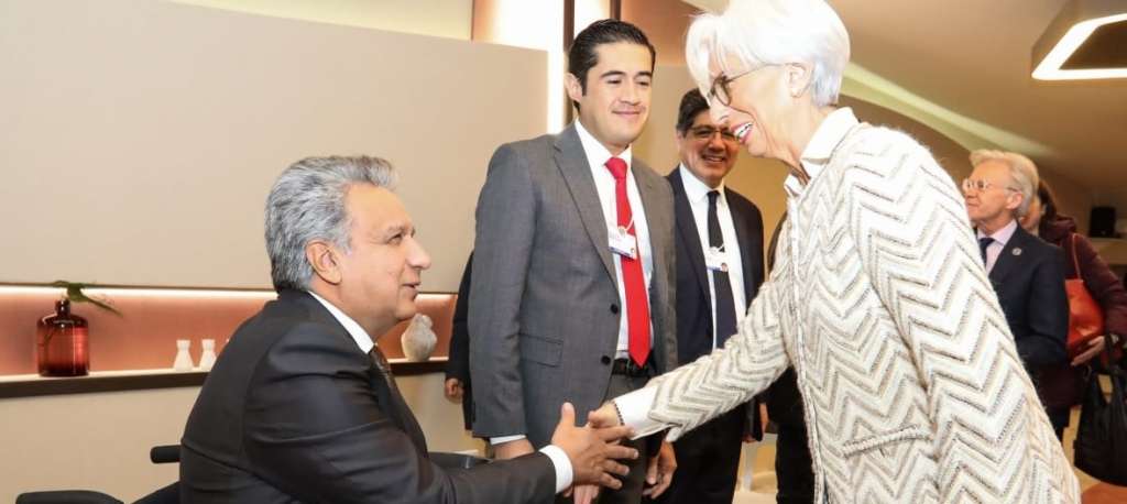 Moreno anuncia acuerdo por más de $10.000 millones con FMI y otros organismos multilaterales