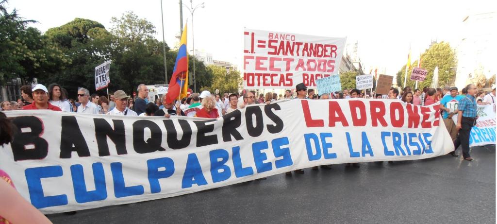 20.000 ecuatorianos afectados por hipotecas en España
