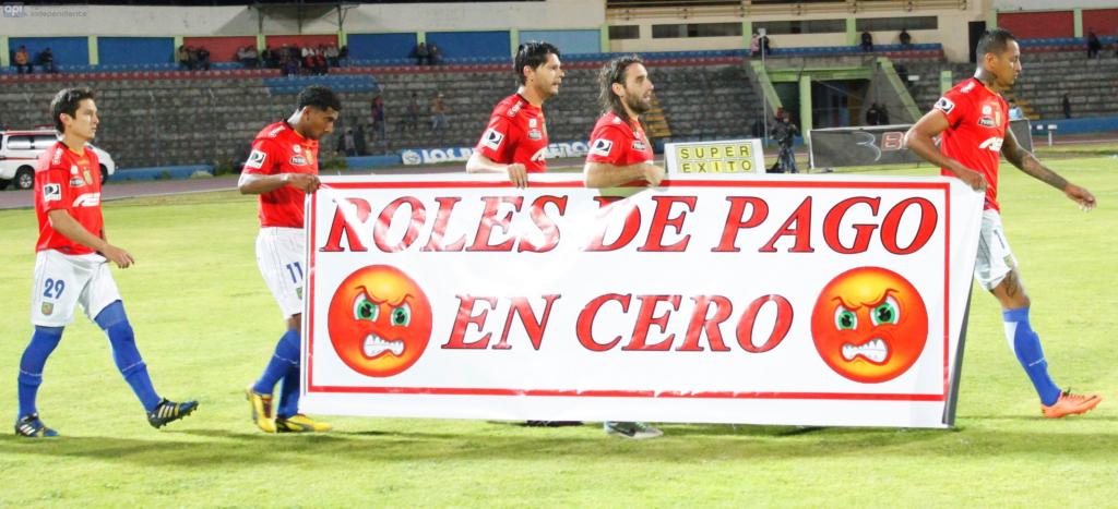 Deportivo Cuenca ganó en Riobamba pese a protesta del plantel