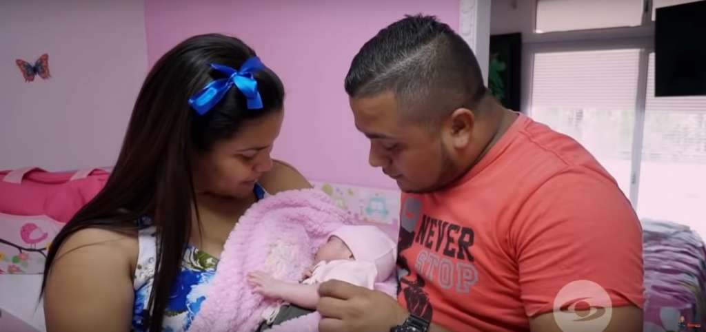 Nace en Colombia bebé ‘embarazada’ de su gemelo