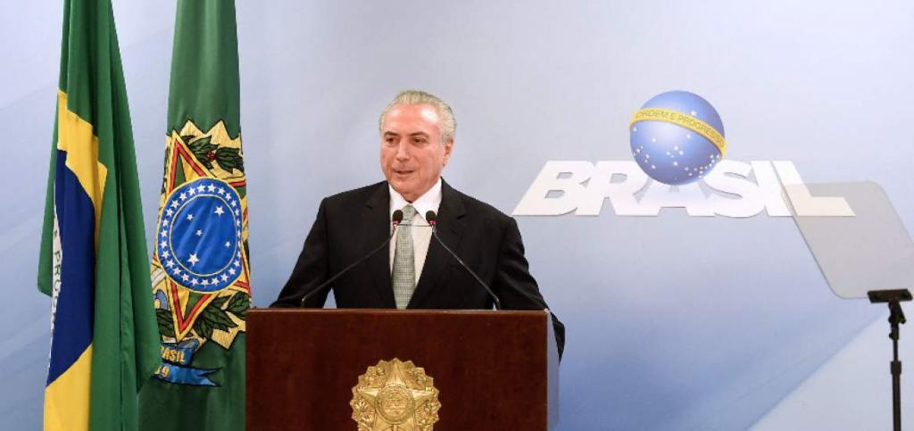 Supervivencia política del presidente brasileño depende del Congreso