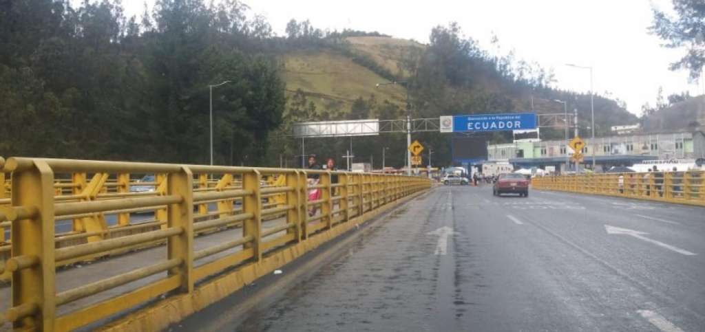 Reportan poca afluencia de venezolanos en la frontera de Ecuador